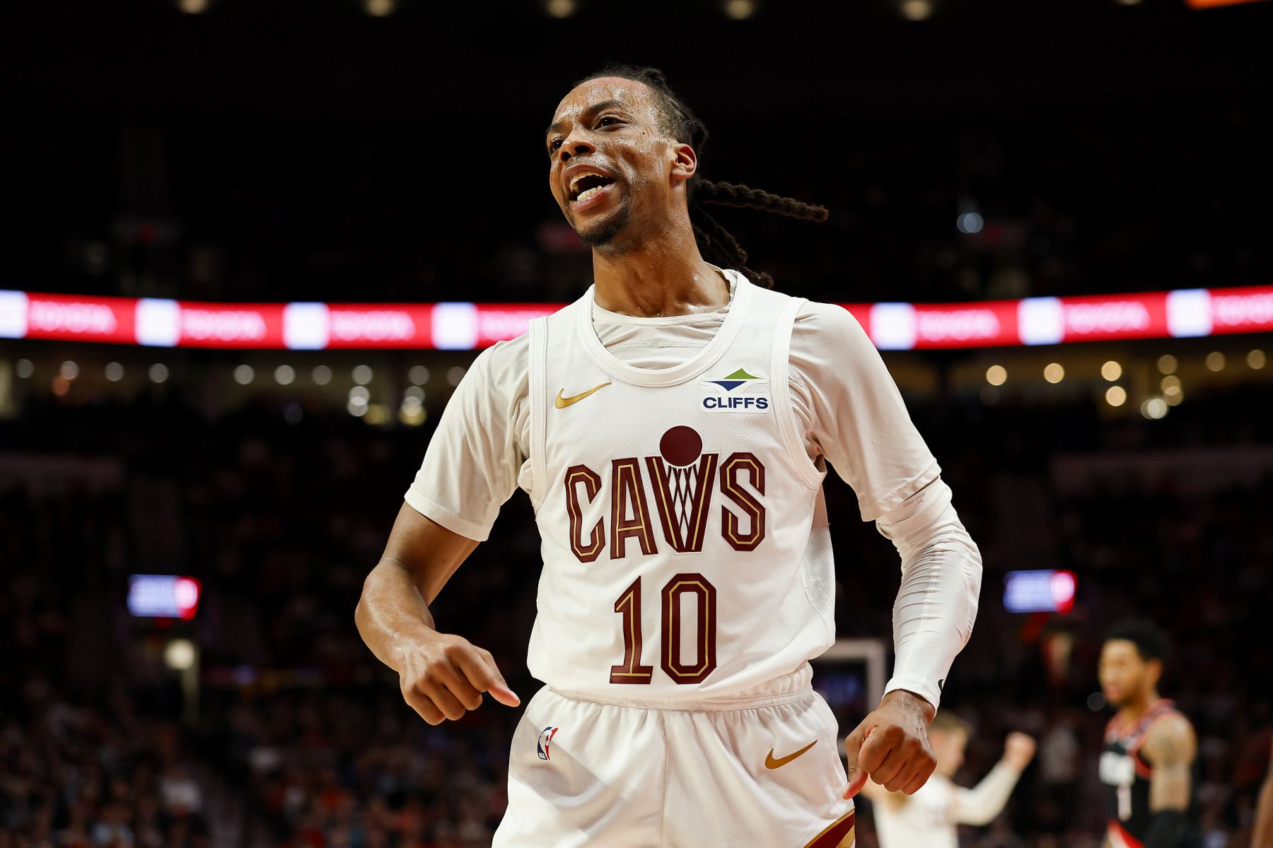 骑士受伤病报告：加兰遭遇大脚趾挫伤，缺席今天对阵热火的竞赛