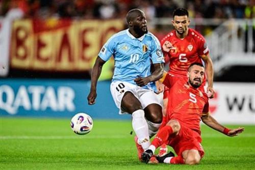 北马其顿 vs 比利时