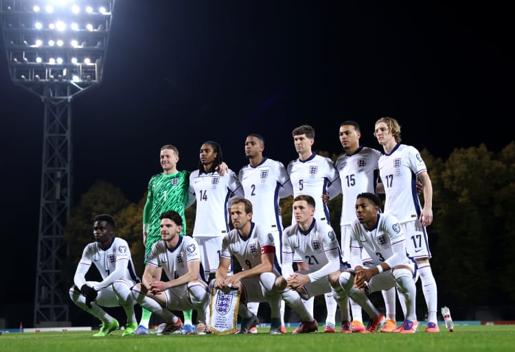 外媒预测英格兰本轮世预赛首发：凯恩、拉师傅领衔！贝林在列