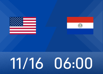 国际友谊前瞻：美国近3场不败竞技状态颇佳，巴拉圭世预赛后不胜